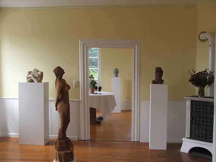 Ausstellung Myself, Laufen 2014