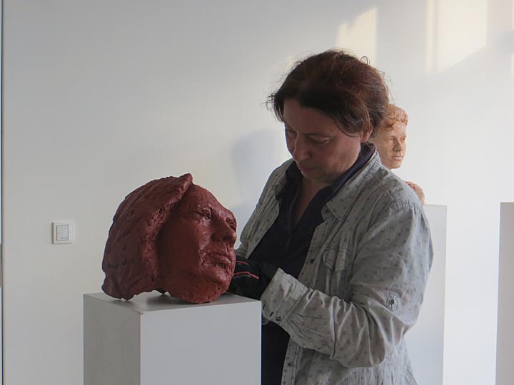 #nivoslider-caption-1 Ausstellung rau - ungezähmt + wunderschön, Efringen-Kirchen 2015